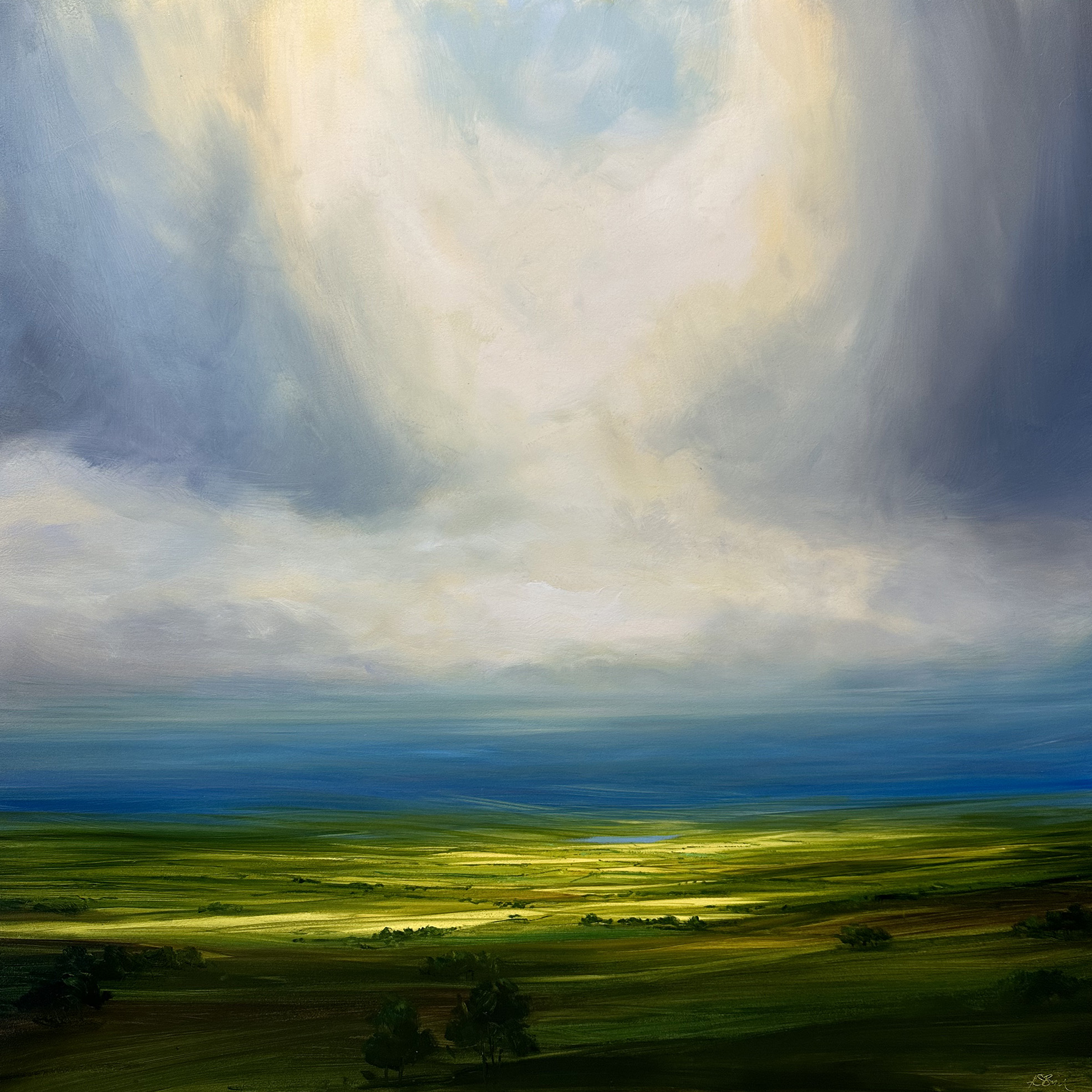 'Lost Horizon' by artist Harry Brioche